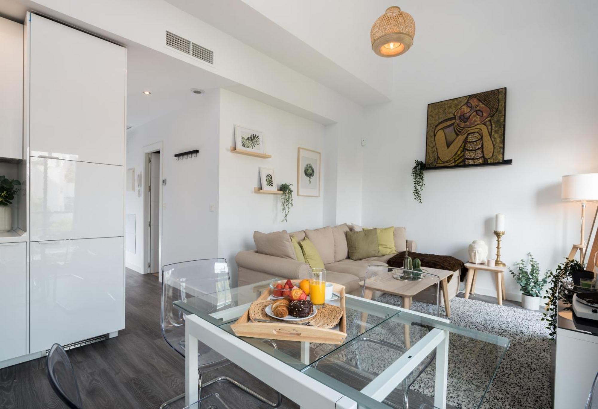 Duplex Buddha Malaga Centro Εξωτερικό φωτογραφία