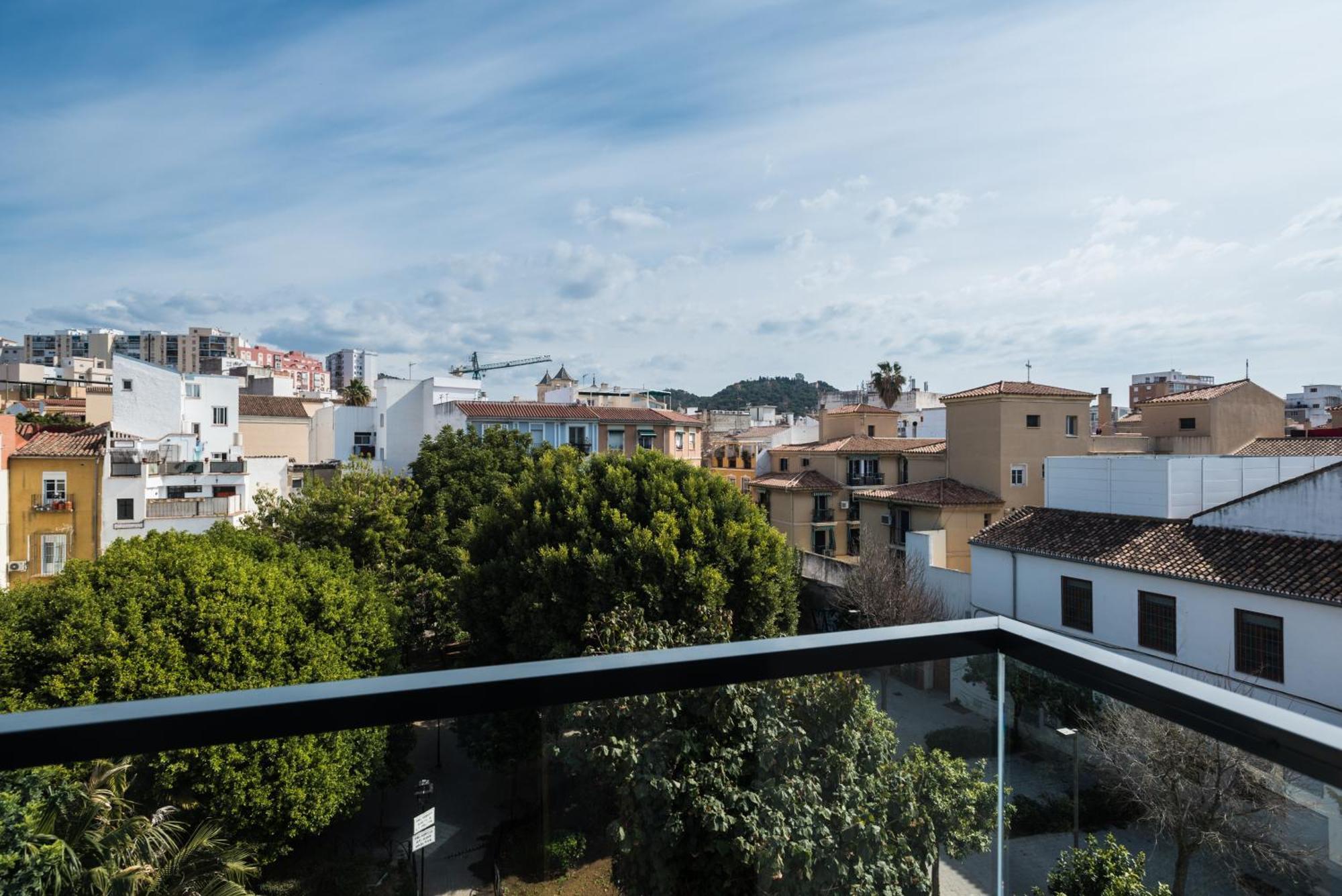 Duplex Buddha Malaga Centro Εξωτερικό φωτογραφία