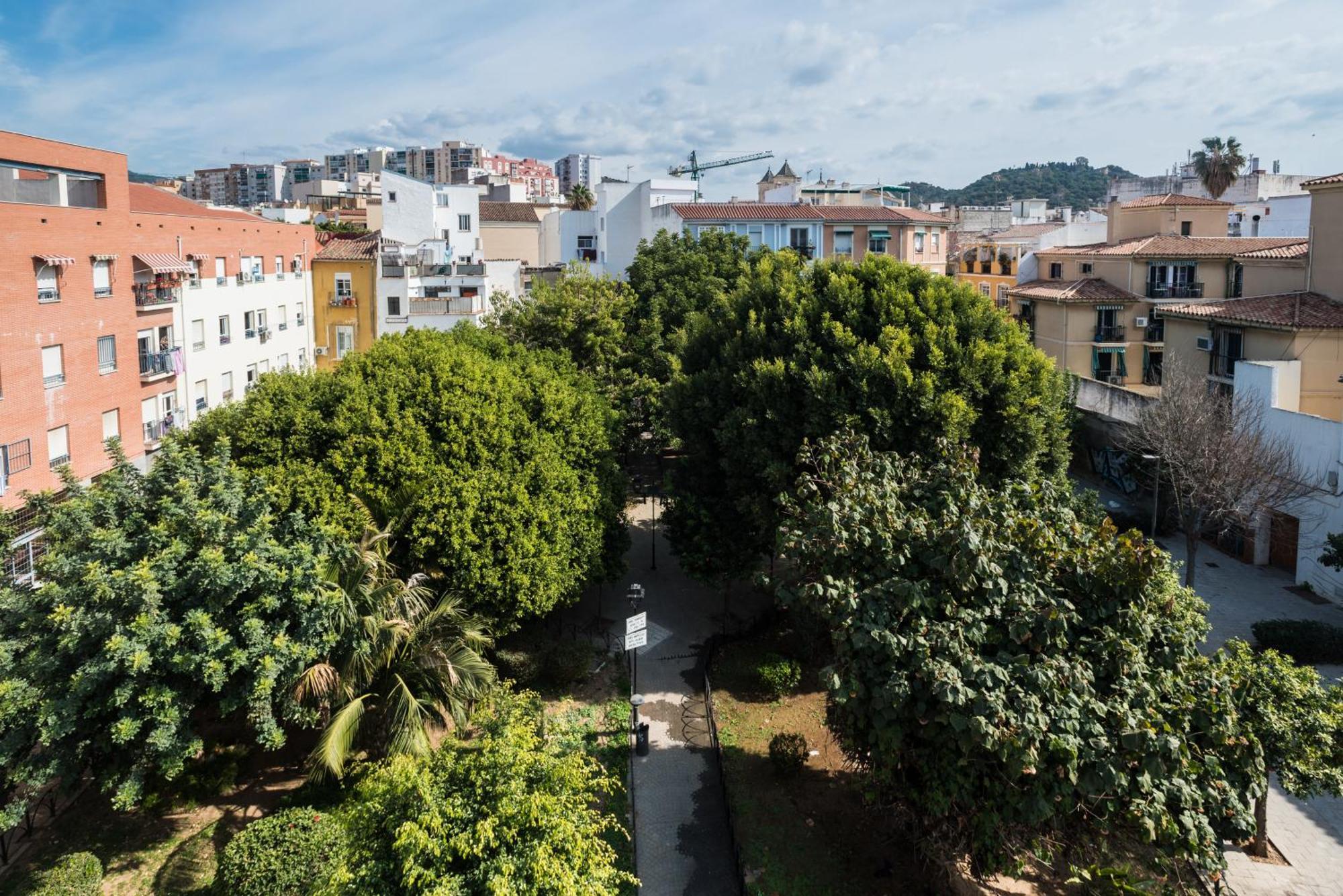 Duplex Buddha Malaga Centro Εξωτερικό φωτογραφία